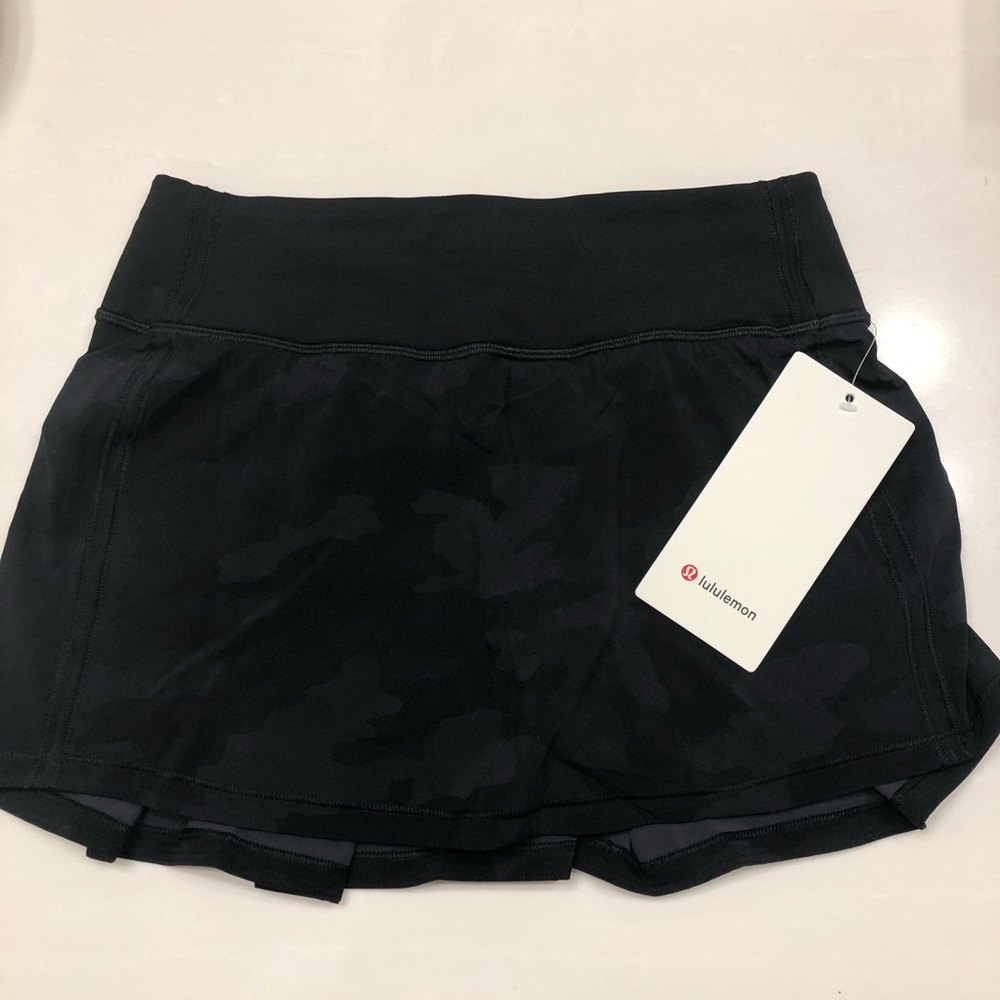 NWT Lululemon Pace Rival Skirt Regular No Panels - Picture 8 of 16